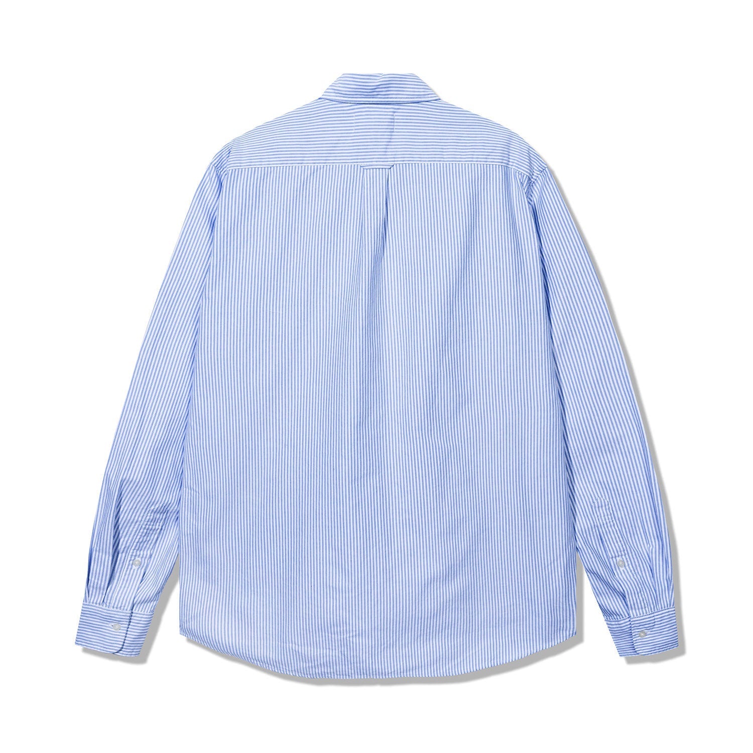 Anti Social Social Club Mind Games Oxford French Blue Stripe Shirts